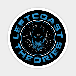 LeftCoast Theories Magnet